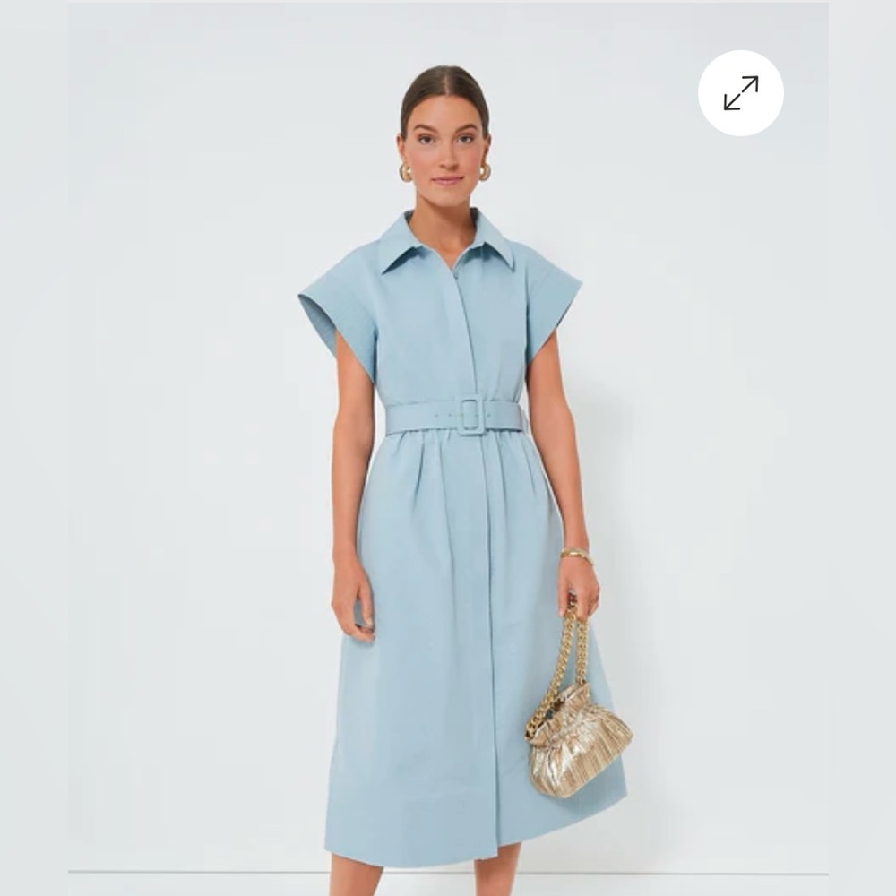 TUCKERNUCK Slate Blue Chloe Dress - XXS Gently used